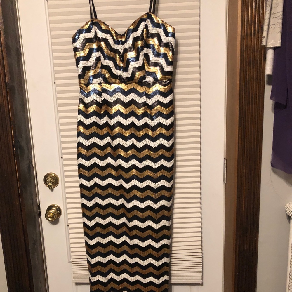 GB long formal dress